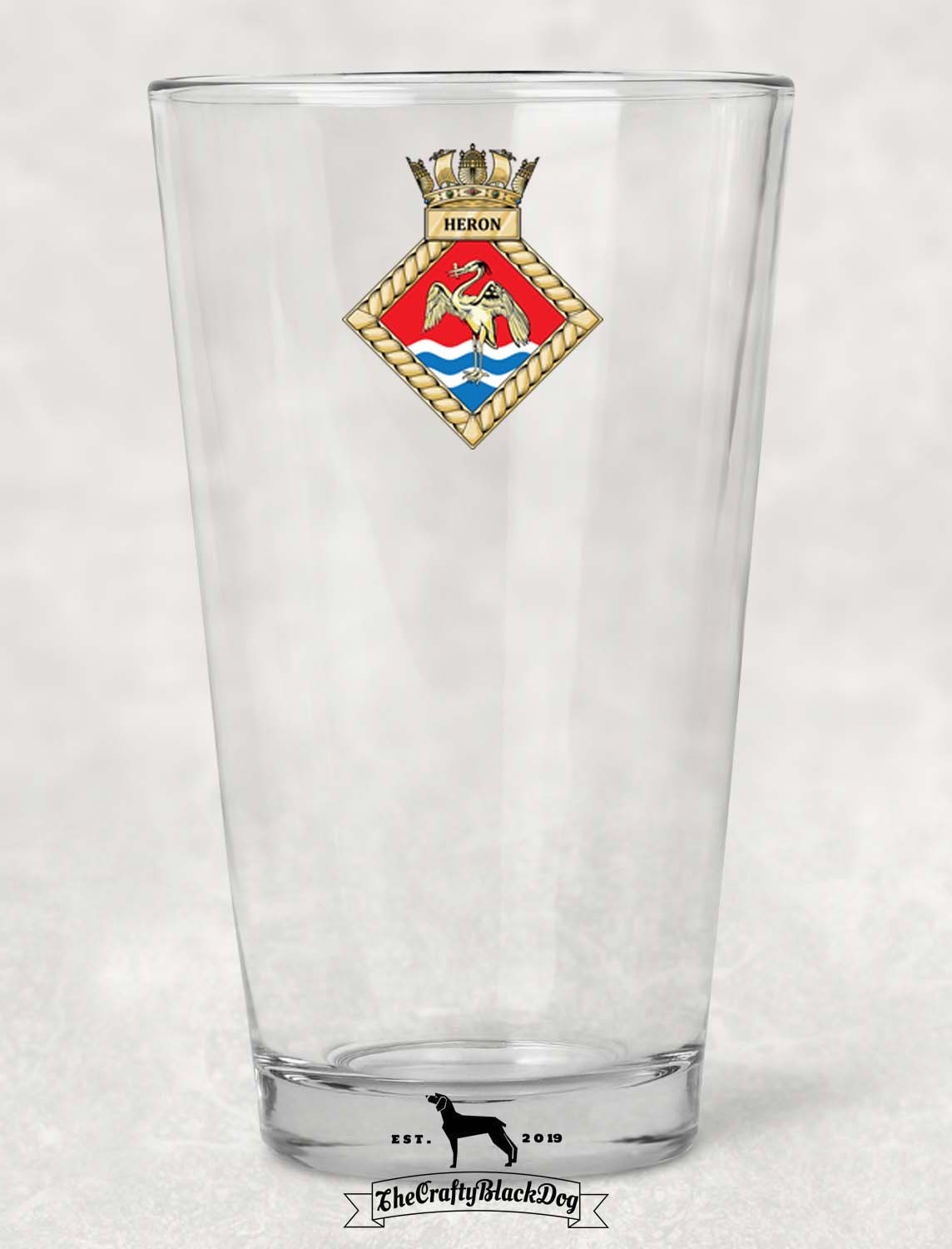 HMS Heron (RNAS Yeovilton) - Pint Glass