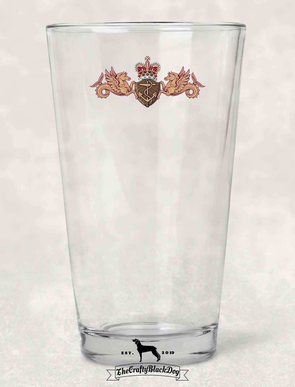 Surface Fleet - Pint Glass