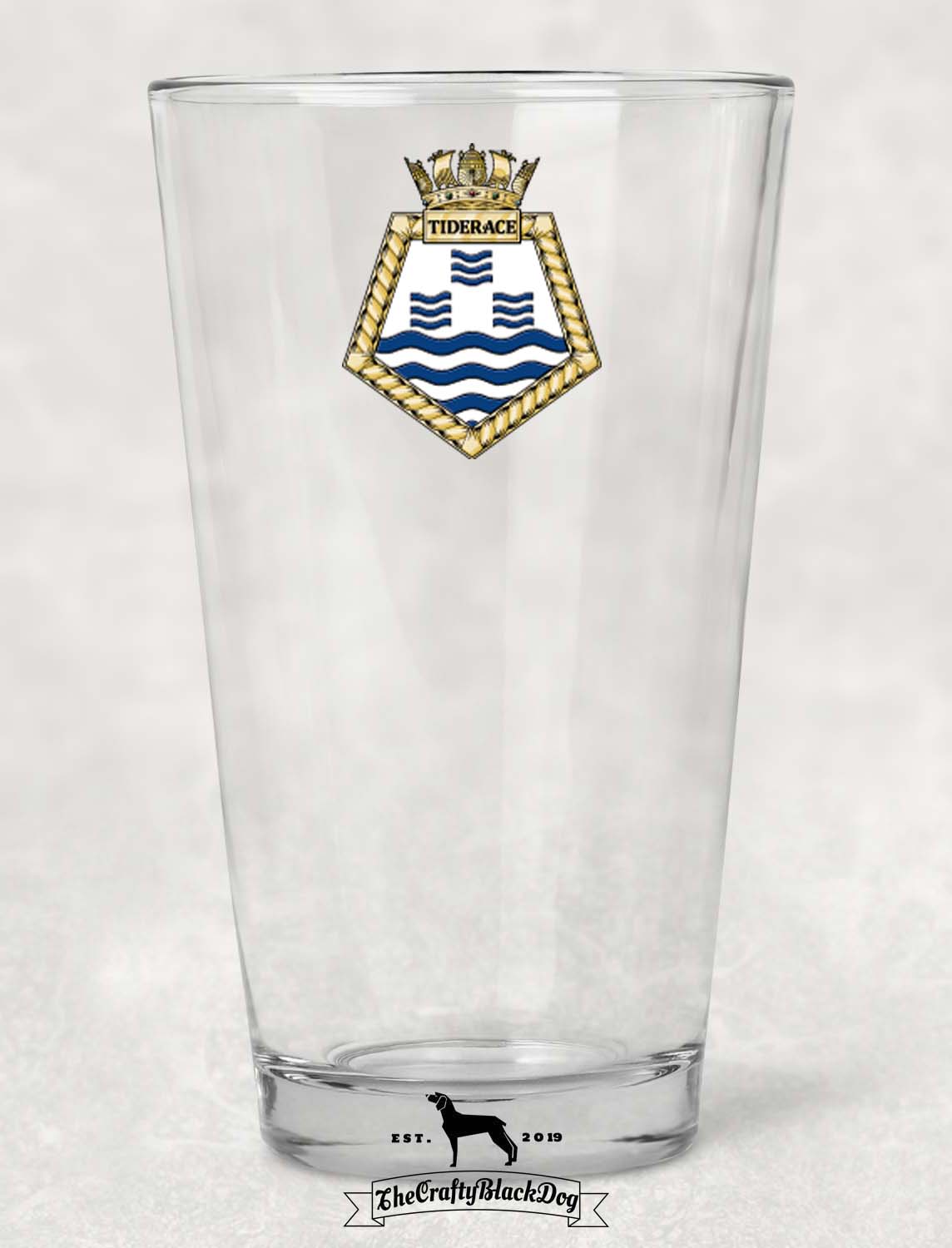 RFA Tiderace - Pint Glass