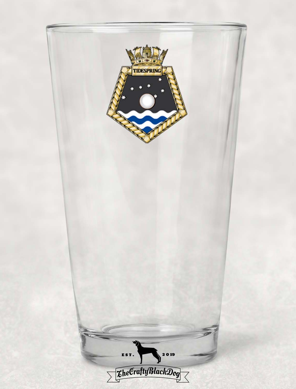 RFA Tidespring - Pint Glass
