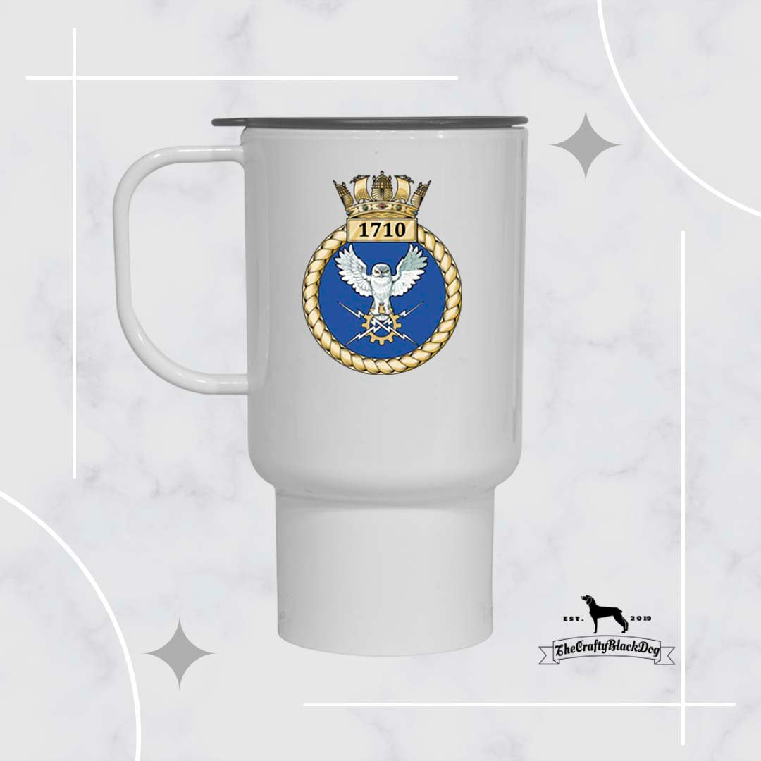 1710 Naval Air Squadron - Travel Mug