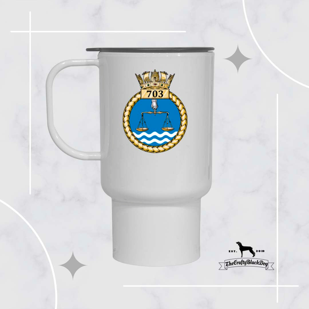 703 Naval Air Squadron - Travel Mug