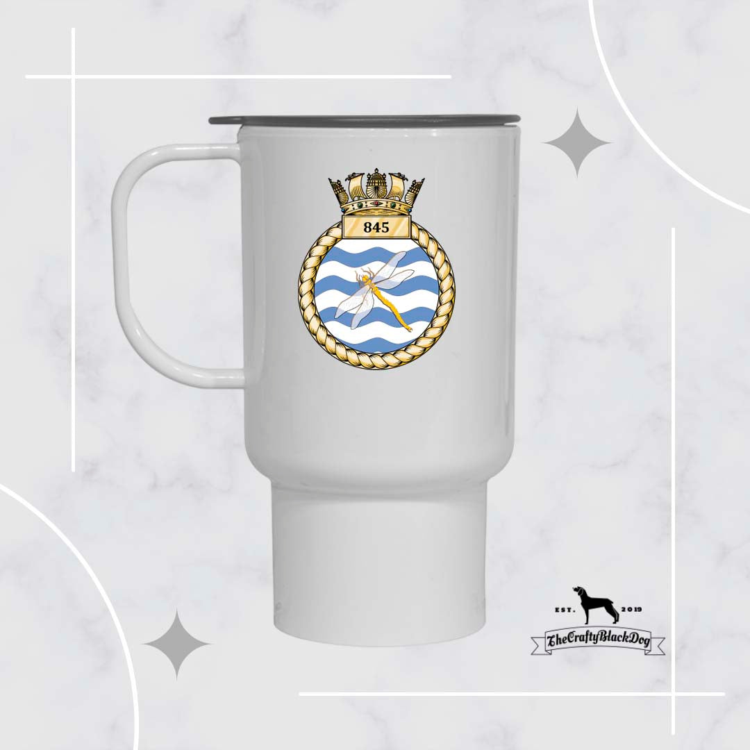 845 Naval Air Squadron - Travel Mug