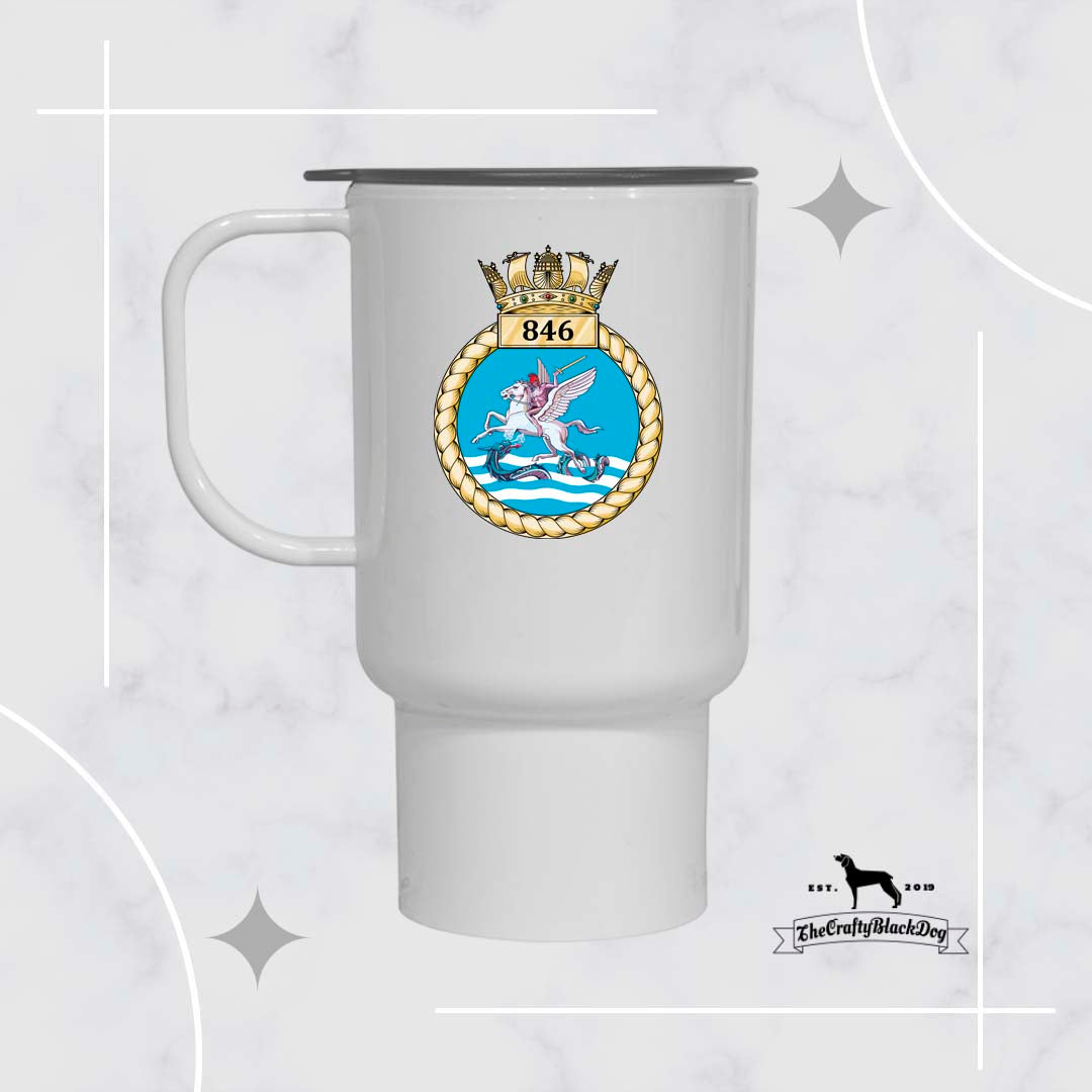 846 Naval Air Squadron - Travel Mug