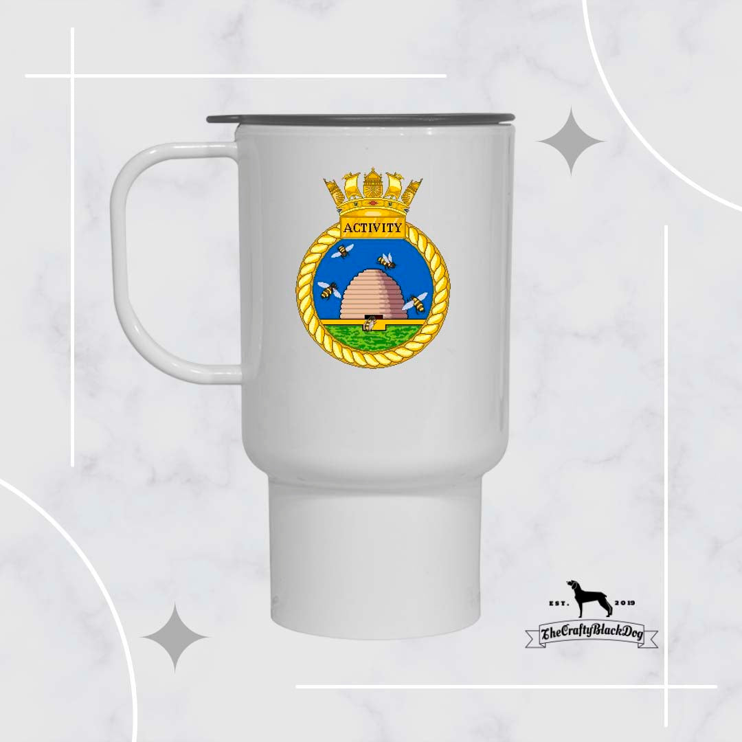 HMS Activity - Travel Mug
