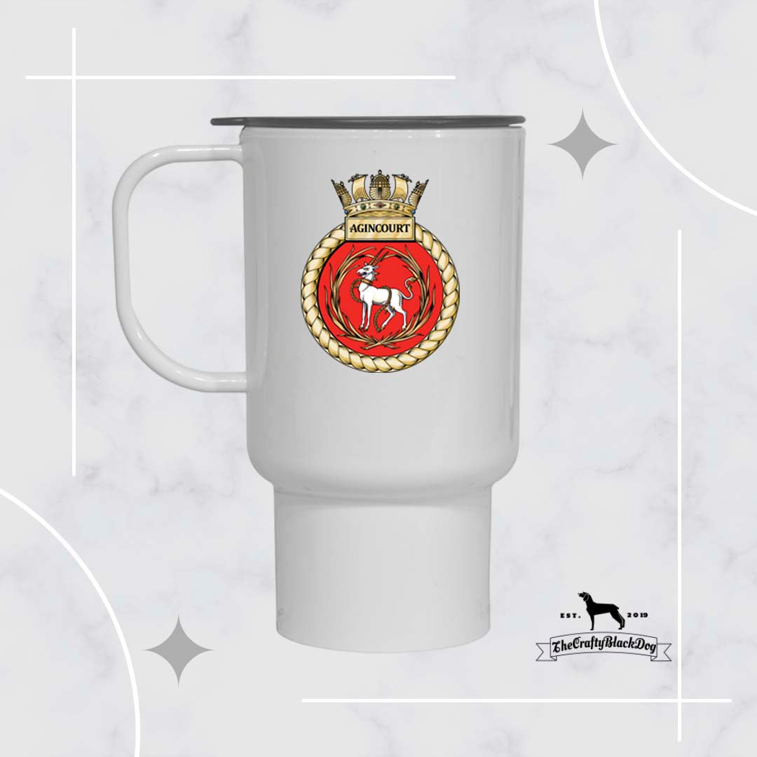 HMS Agincourt - Travel Mug