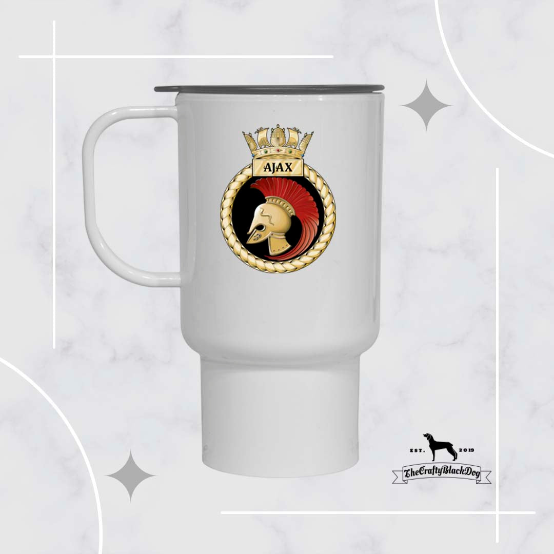 HMS Ajax - Travel Mug