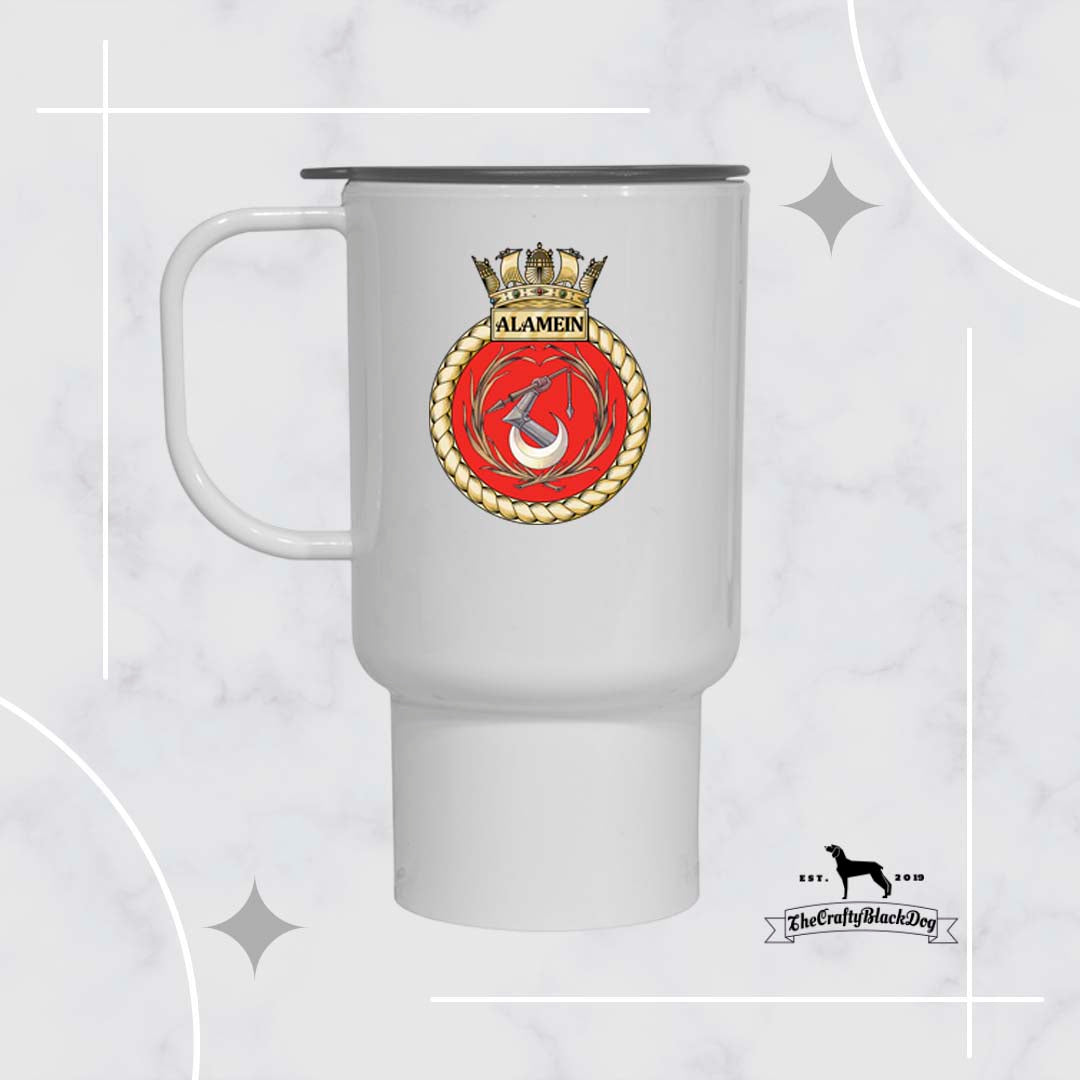 HMS Alamein - Travel Mug