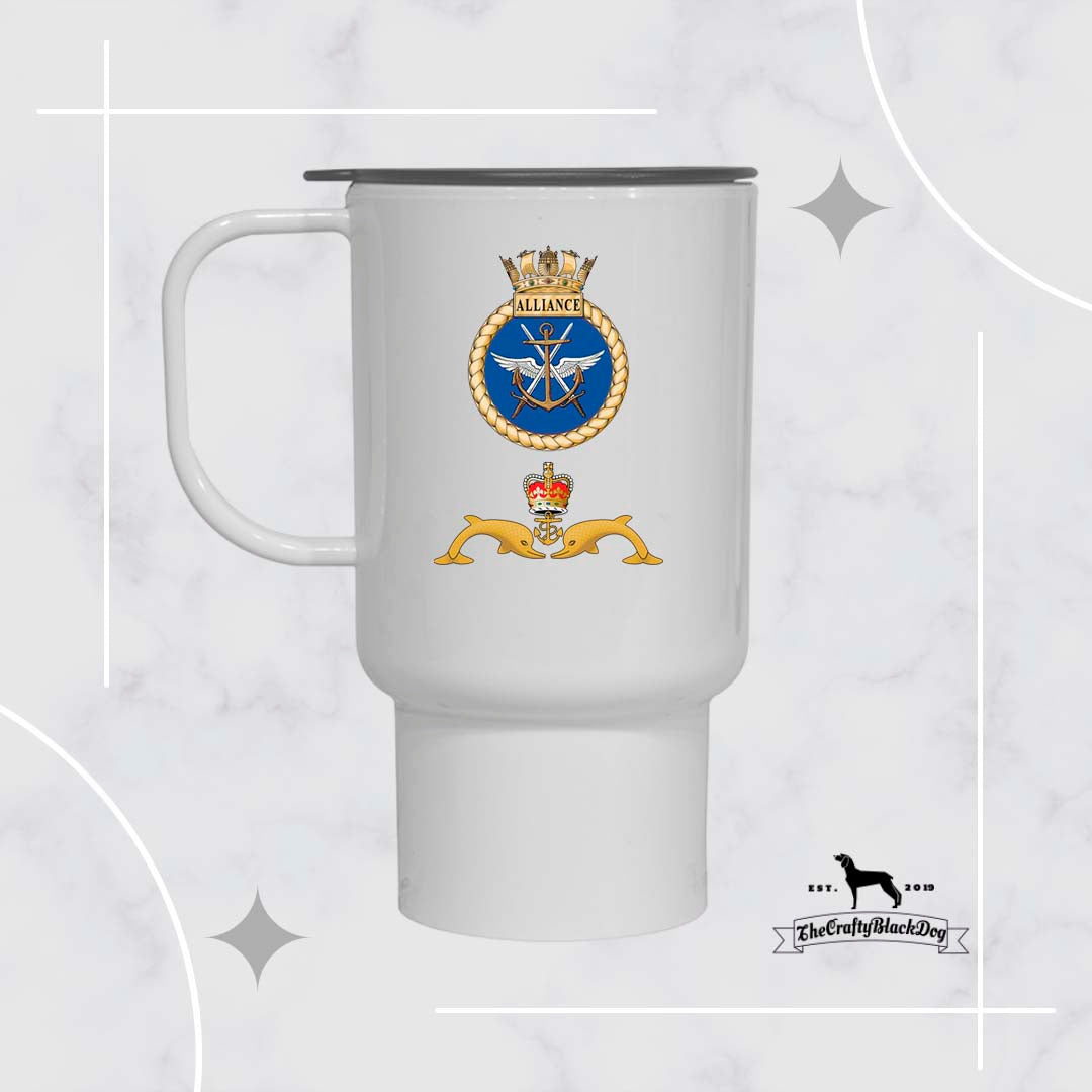 HMS Alliance - Travel Mug