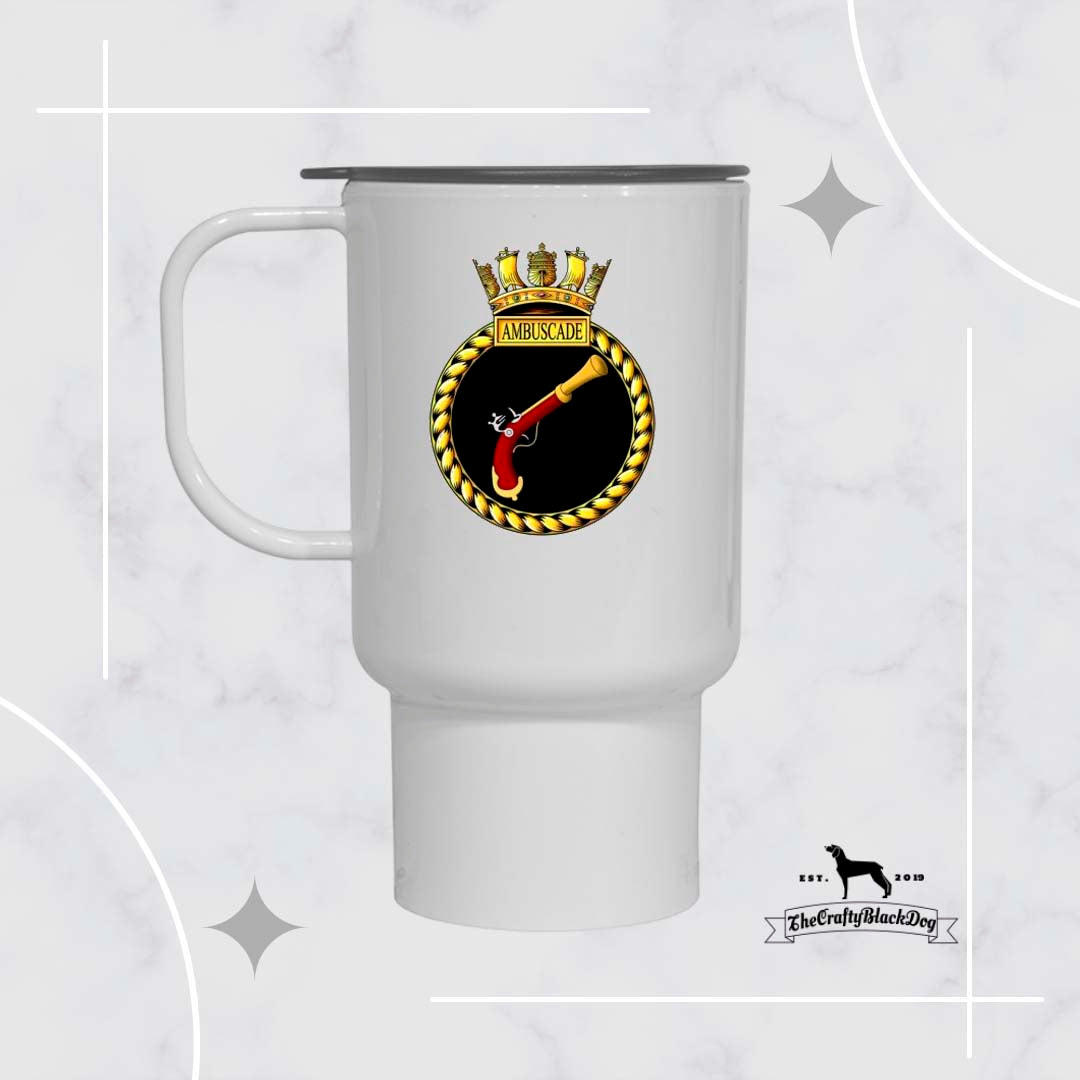HMS Ambuscade - Travel Mug