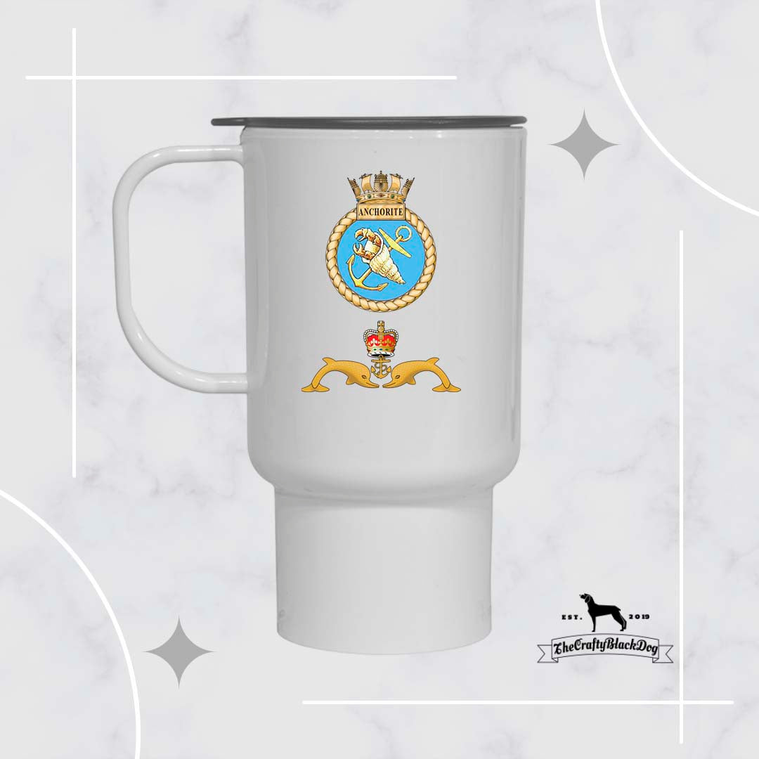 HMS Anchorite - Travel Mug