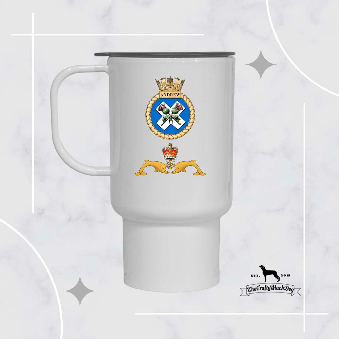 HMS Andrew - Travel Mug