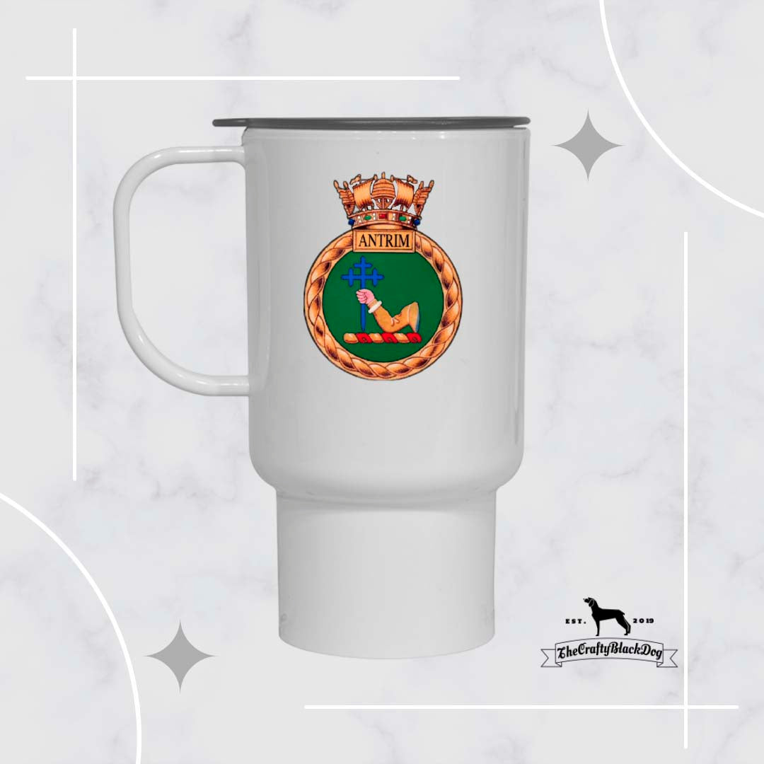 HMS Antrim - Travel Mug
