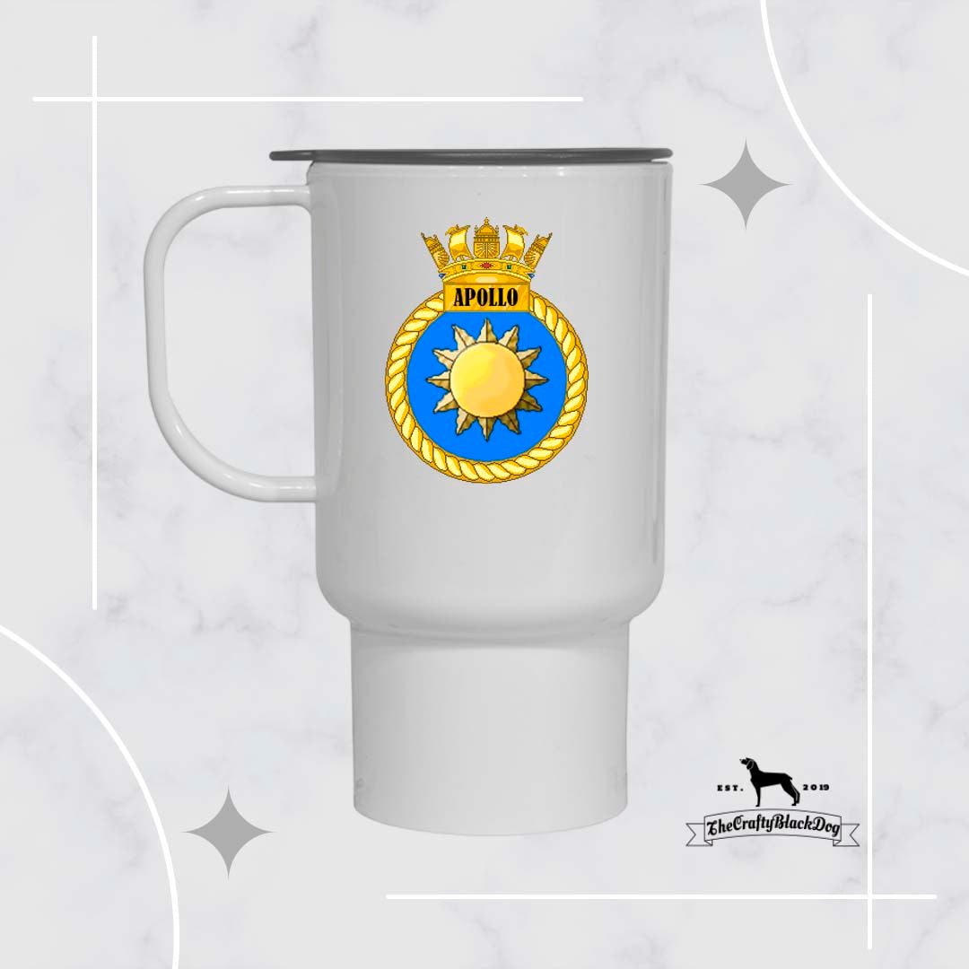 HMS Apollo - Travel Mug
