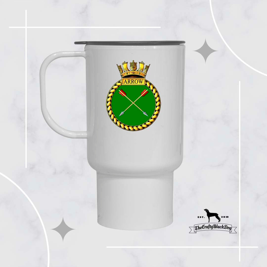 HMS Arrow - Travel Mug