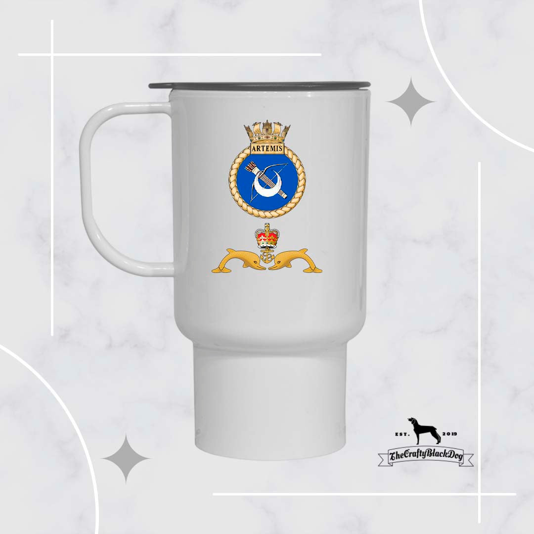 HMS Artemis - Travel Mug