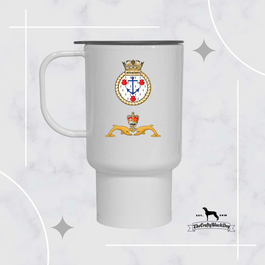 HMS Atherstone - Travel Mug