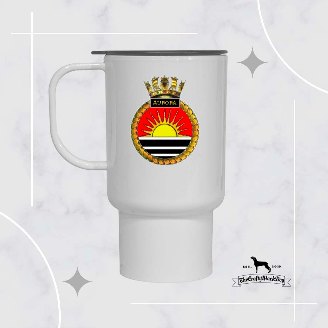 HMS Aurora - Travel Mug