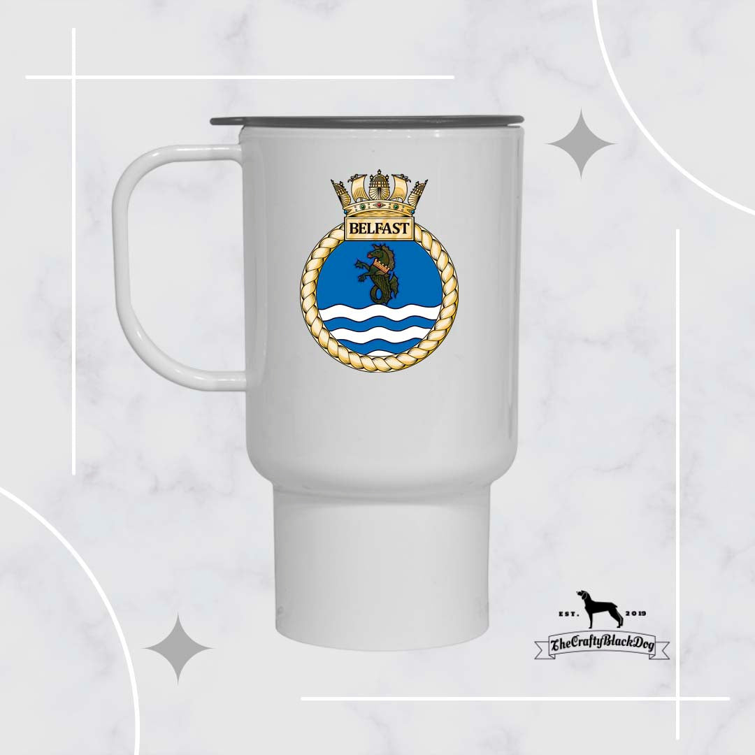 HMS Belfast - Travel Mug