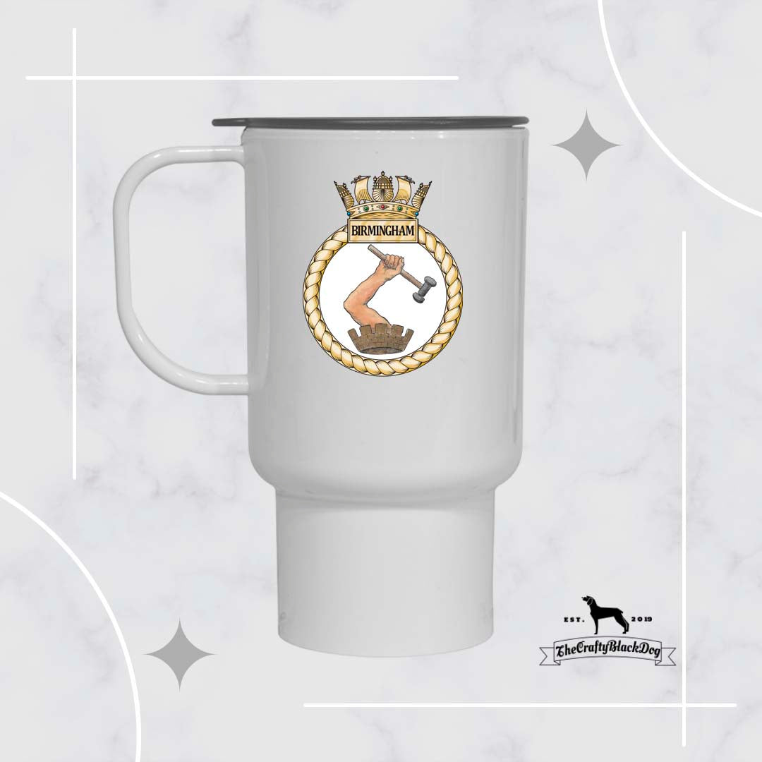 HMS Birmingham - Travel Mug