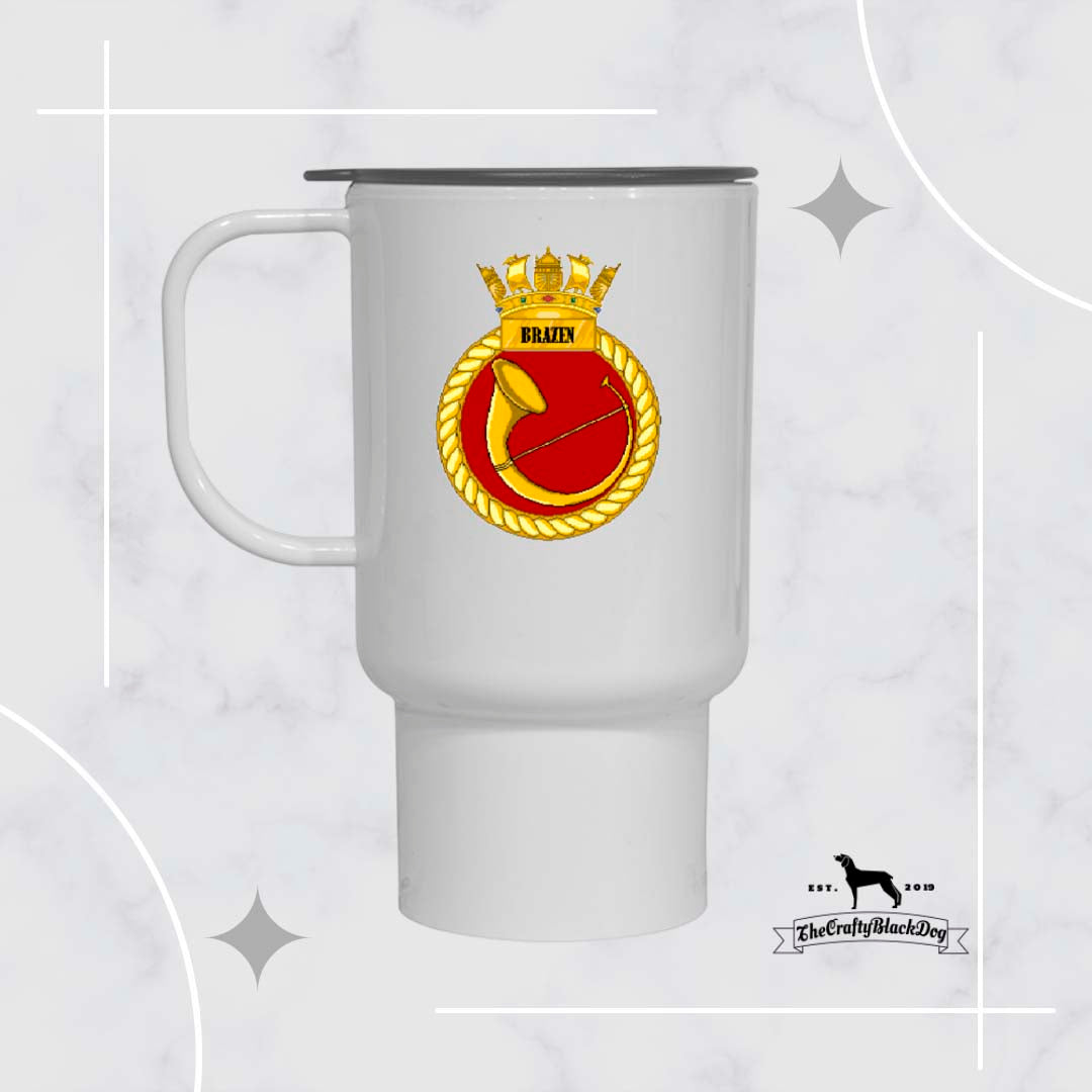 HMS Brazen - Travel Mug
