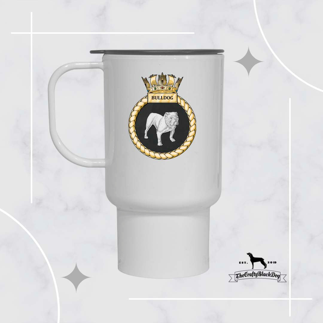 HMS Bulldog - Travel Mug