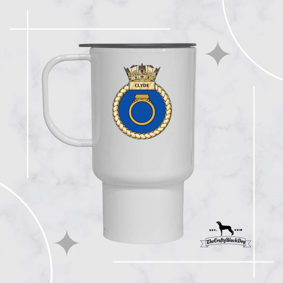 HMS Clyde - Travel Mug