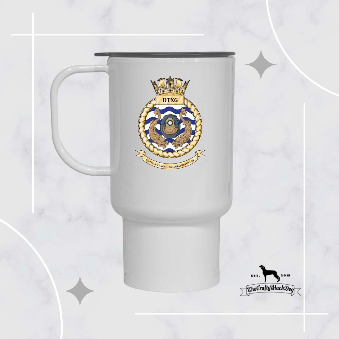 Diving and Threat Exploitation Group (DTXG) - Travel Mug
