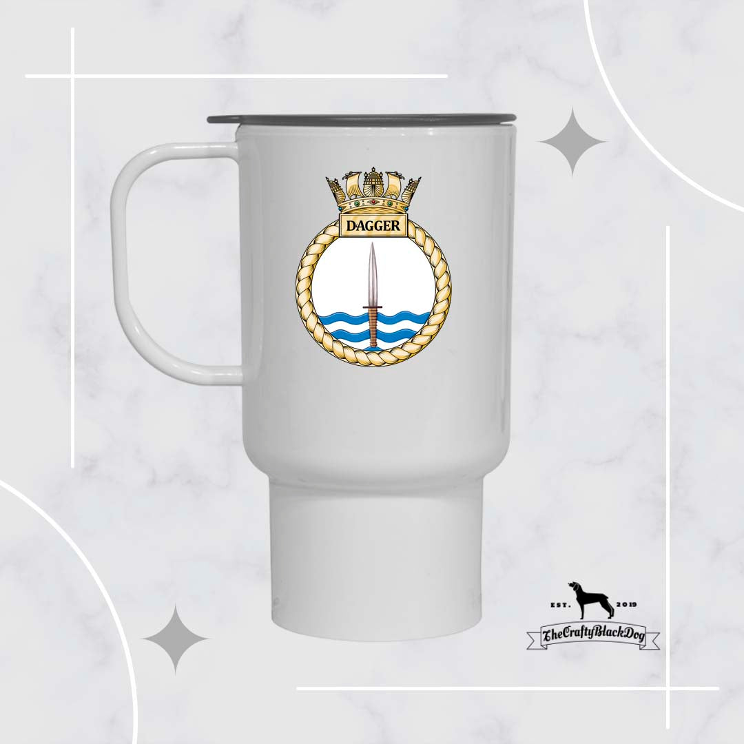 HMS Dagger - Travel Mug