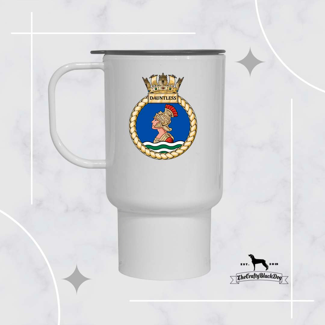 HMS Dauntless - Travel Mug