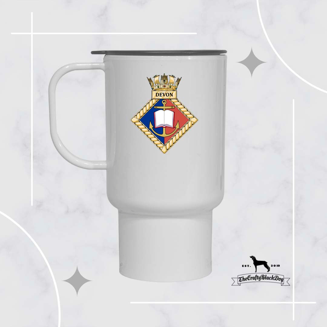 URNU Devon - Travel Mug