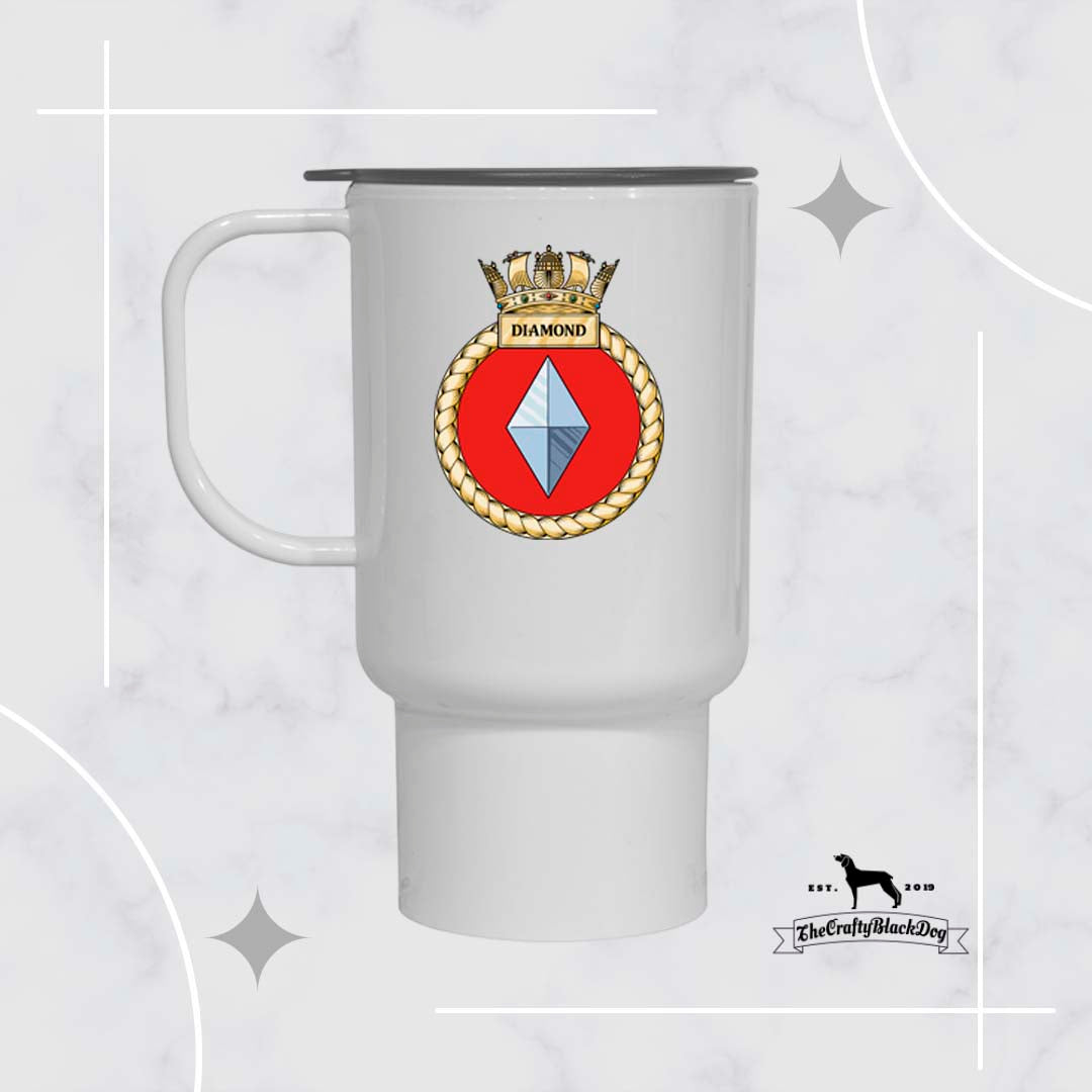 HMS Diamond - Travel Mug