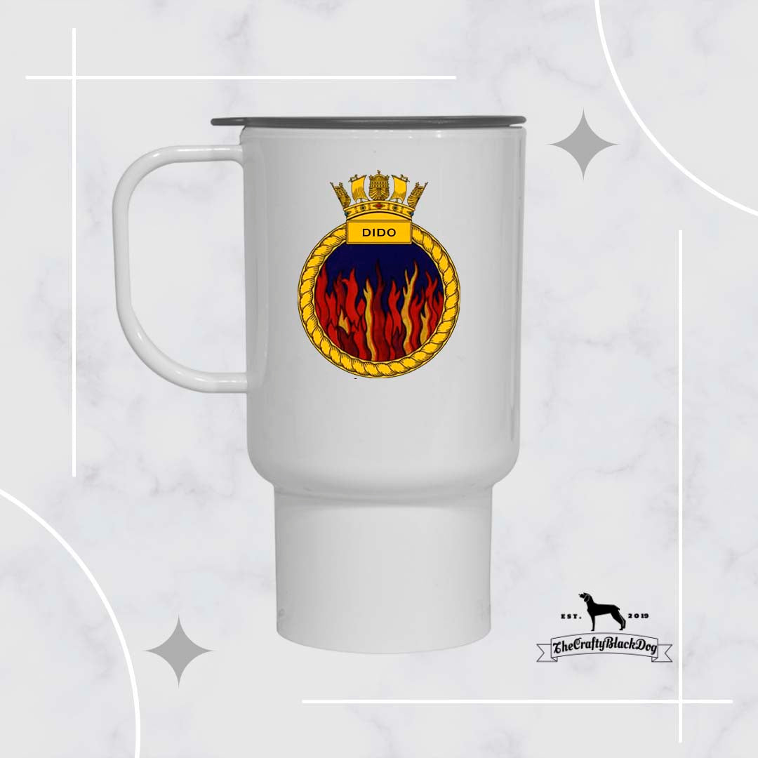 HMS Dido - Travel Mug