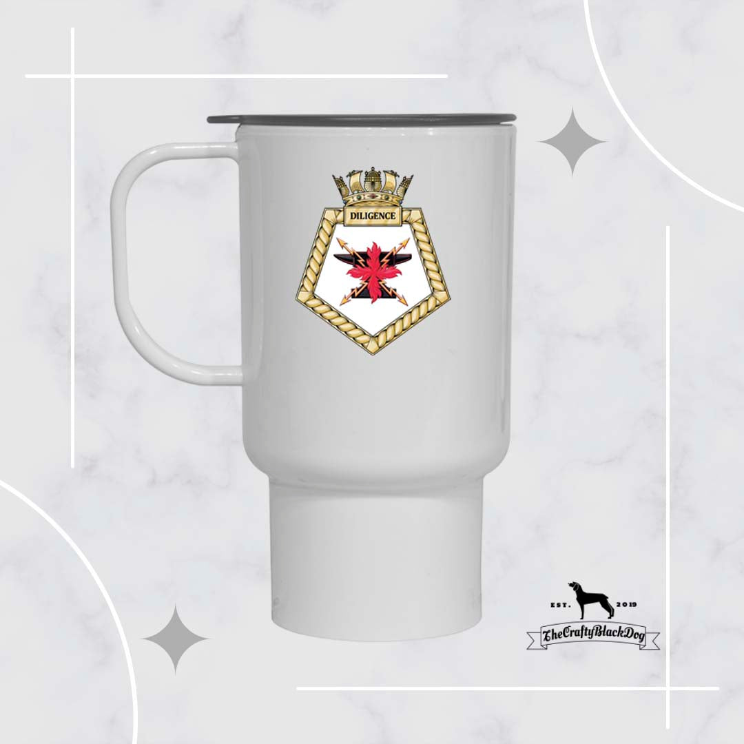 RFA Diligence - Travel Mug