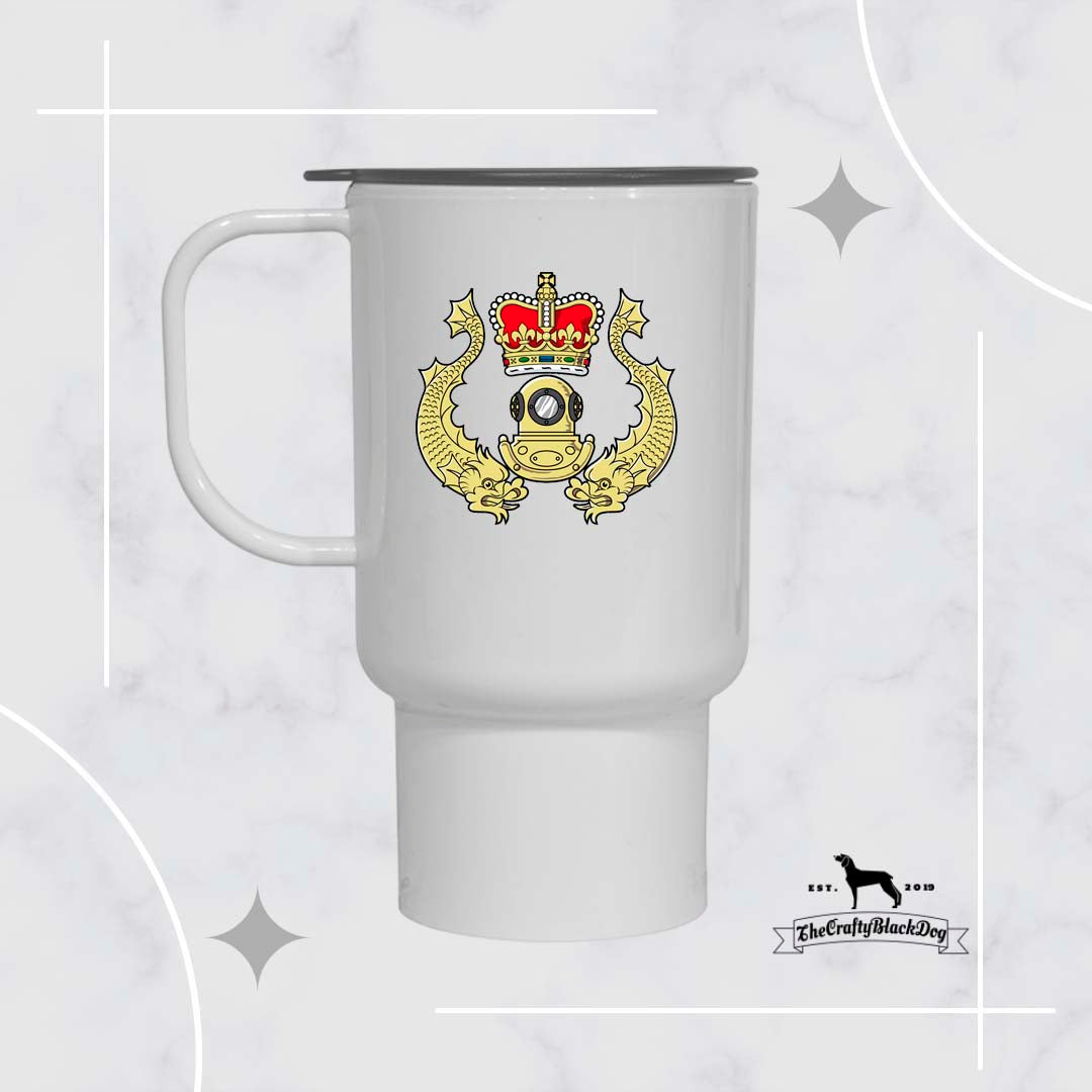 Royal Navy Diver - Travel Mug
