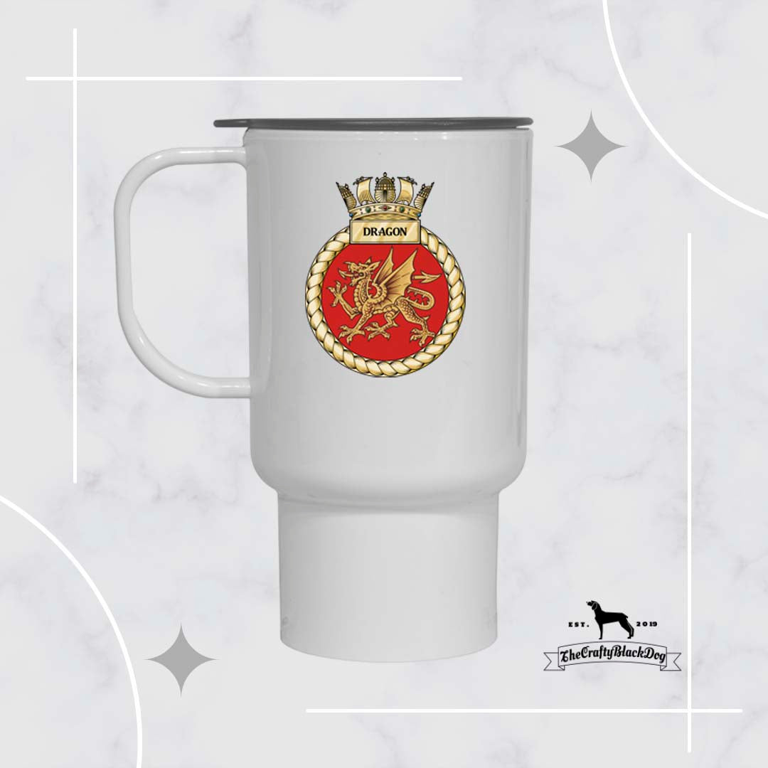 HMS Dragon - Travel Mug