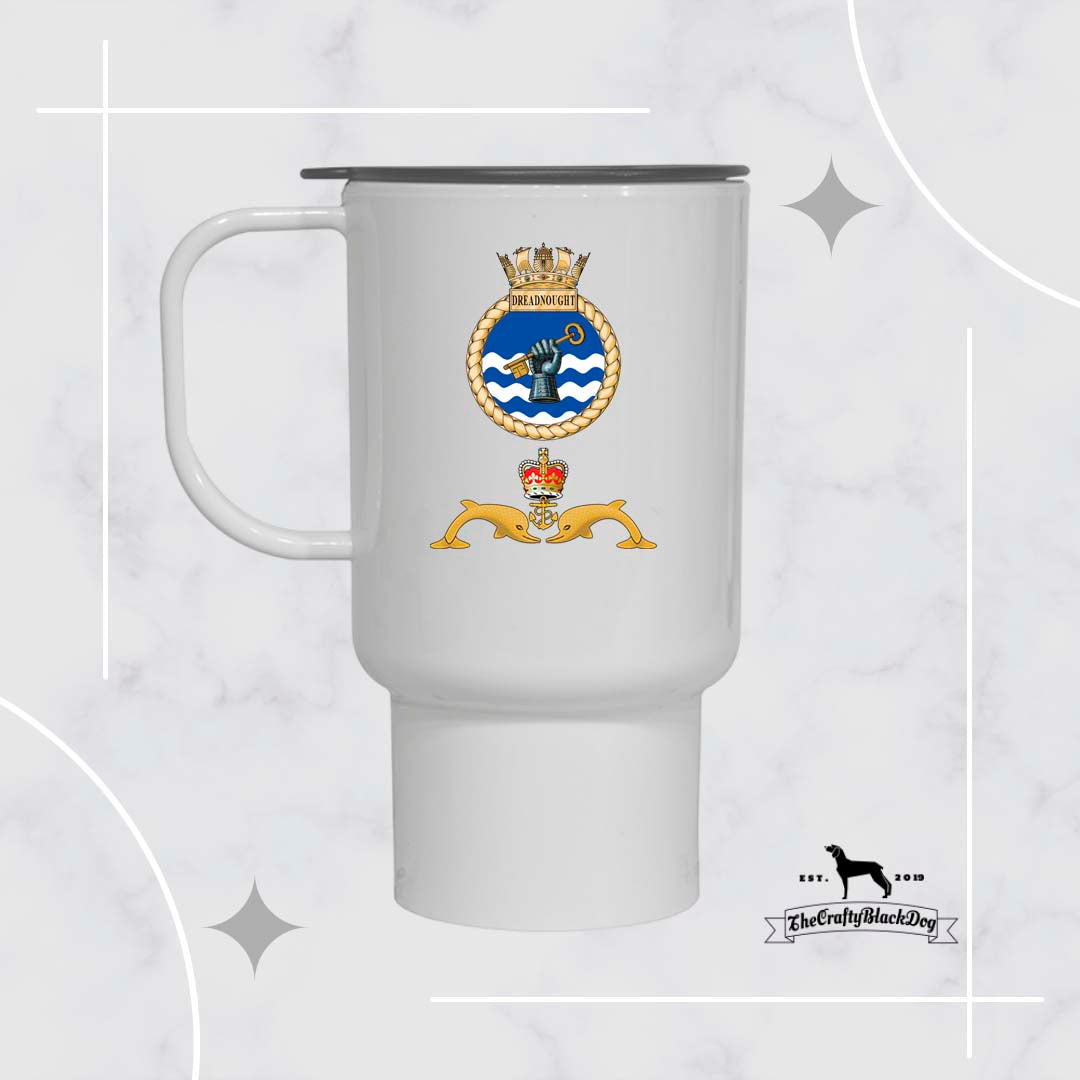 HMS Dreadnought - Travel Mug