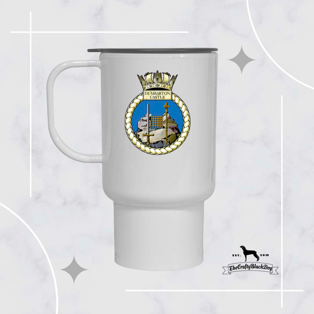HMS Dumbarton Castle - Travel Mug