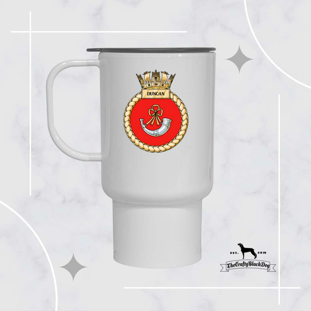 HMS Duncan - Travel Mug
