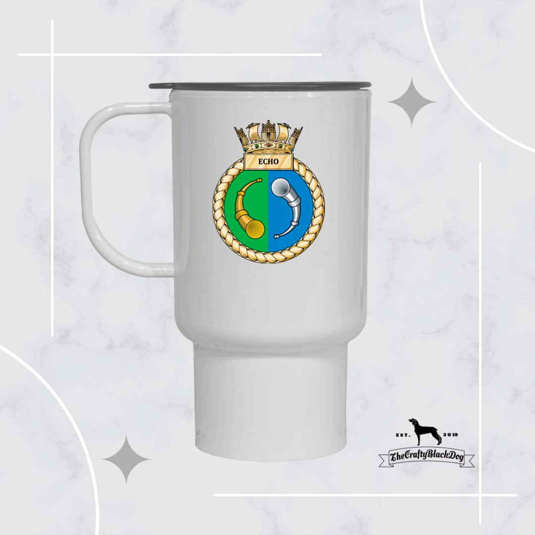 HMS Echo - Travel Mug