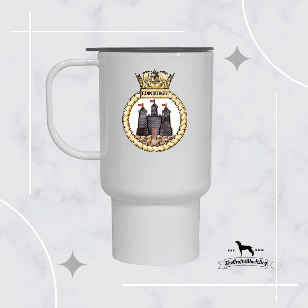 HMS Edinburgh - Travel Mug