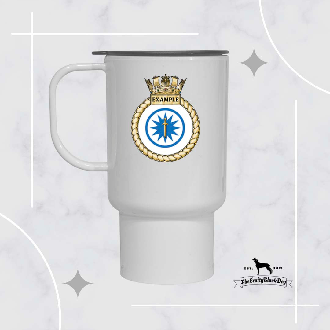HMS Example - Travel Mug