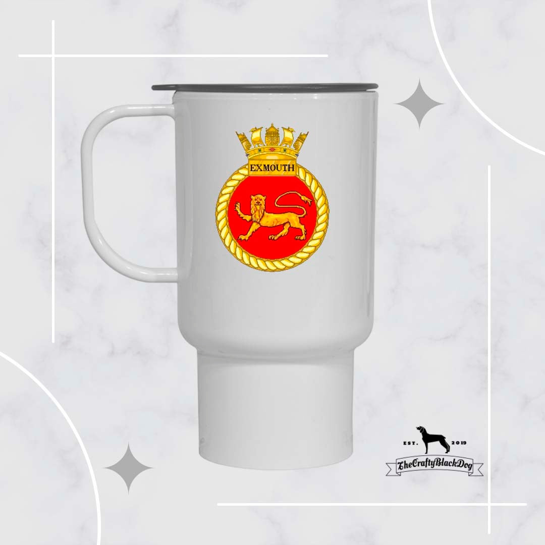 HMS Exmouth - Travel Mug