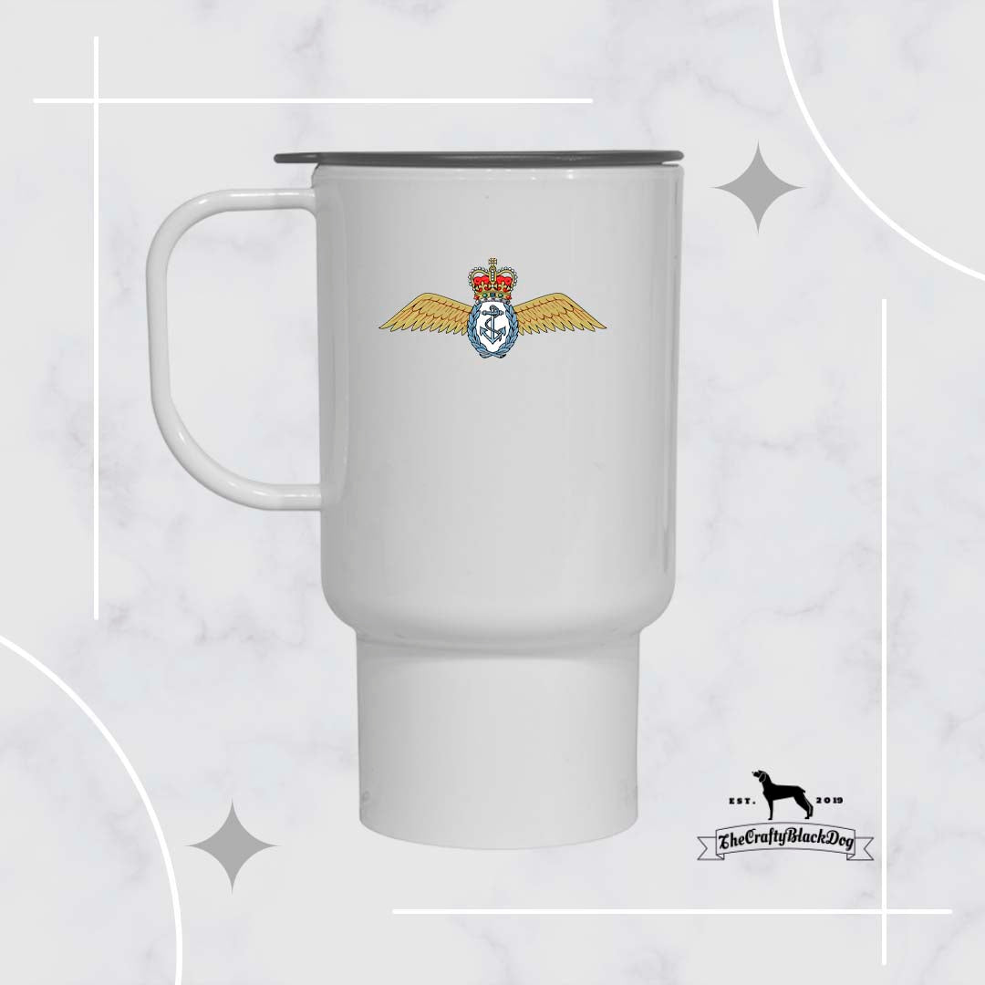 Fleet Air Arm Wings - Travel Mug