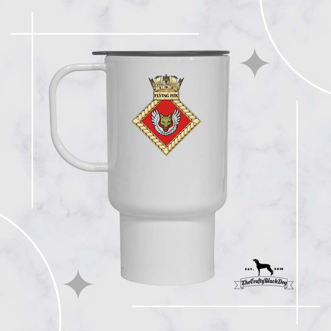 HMS Flying Fox - Travel Mug