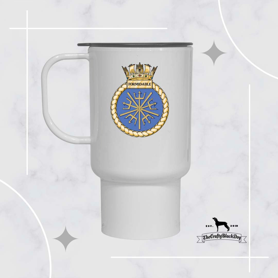 HMS Formidable - Travel Mug