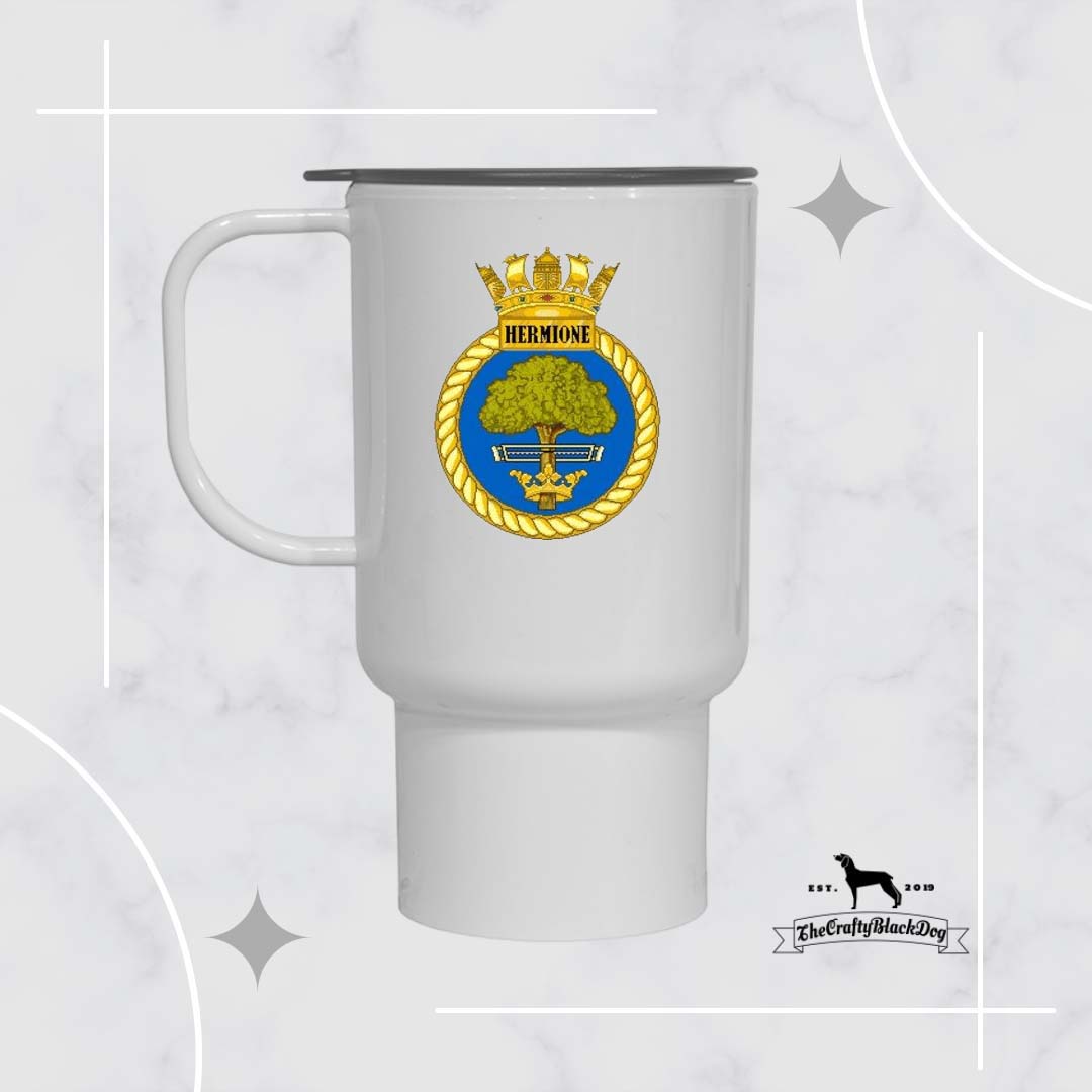 HMS Hermione - Travel Mug