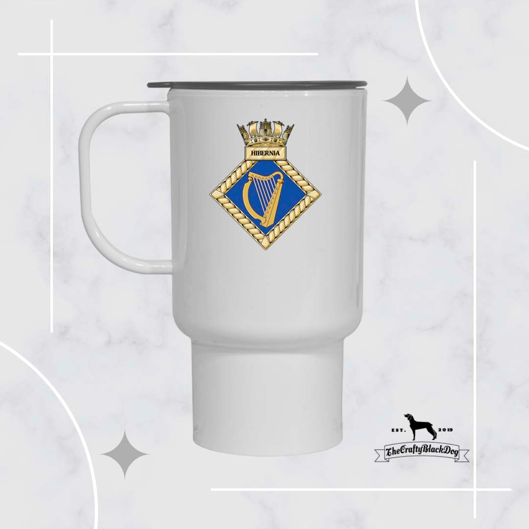 HMS Hibernia - Travel Mug