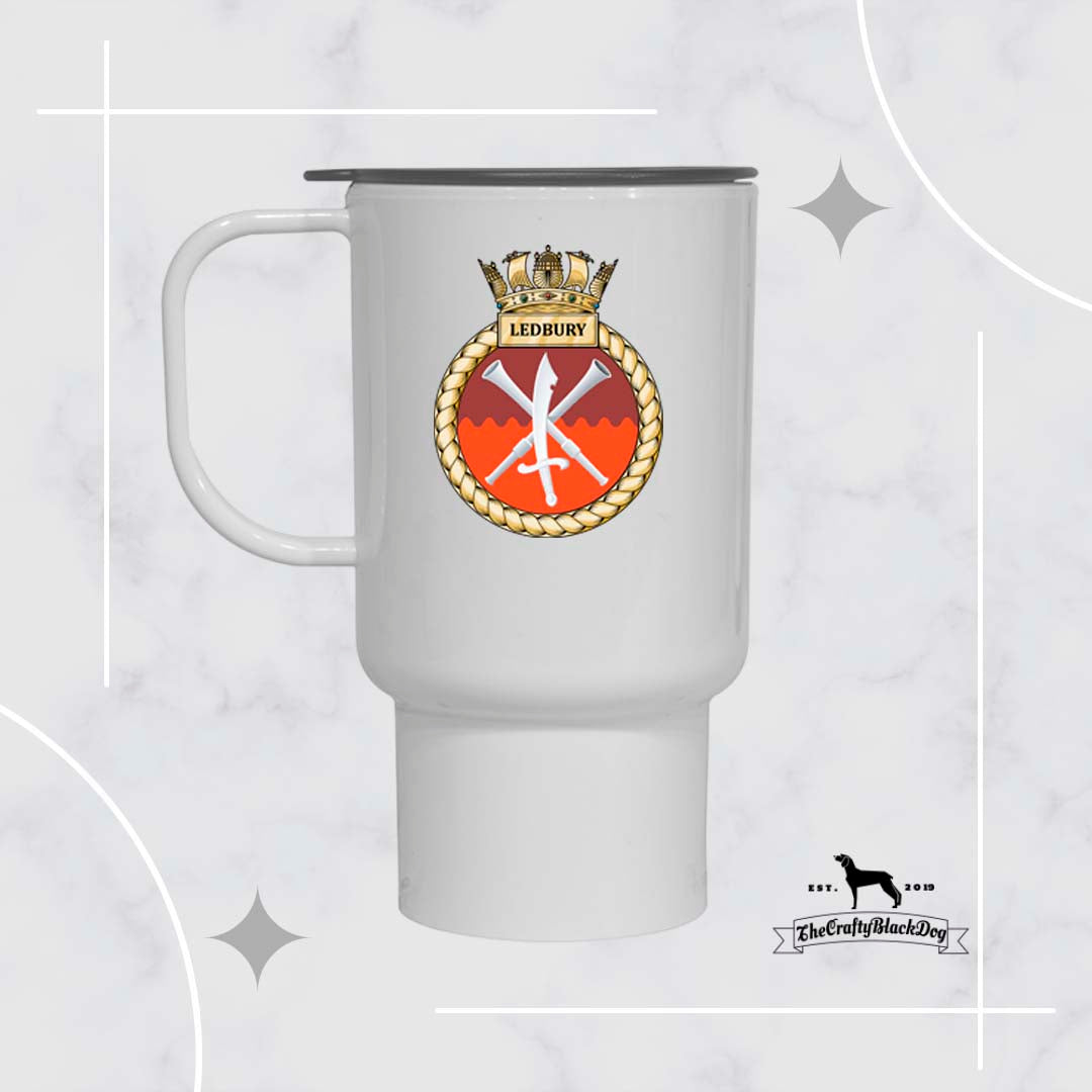 HMS Ledbury - Travel Mug