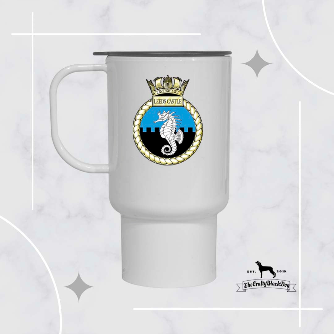 HMS Leeds Castle - Travel Mug